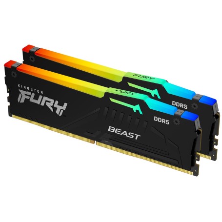 FURY Beast RGB DDR5 16GB 2-Kit 5200MHz