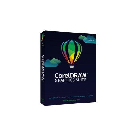 Corel CorelDraw Graphics Suite Agnostic