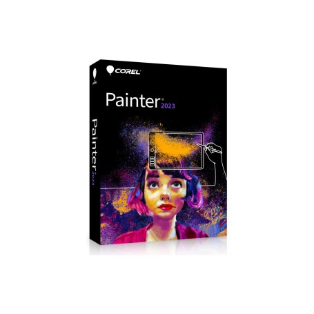 Corel Painter 2023, Box