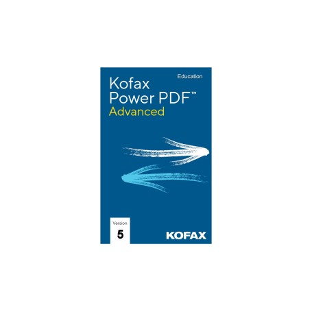 Kofax PowerPDF Advanced 5.0, EDU
