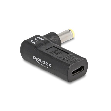 Delock USB-C zu 5.5x2.5mm Adapter