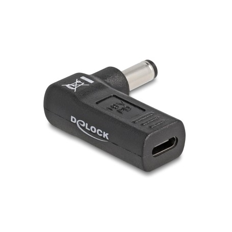 Delock USB-C zu 5.5x2.1mm Adapter