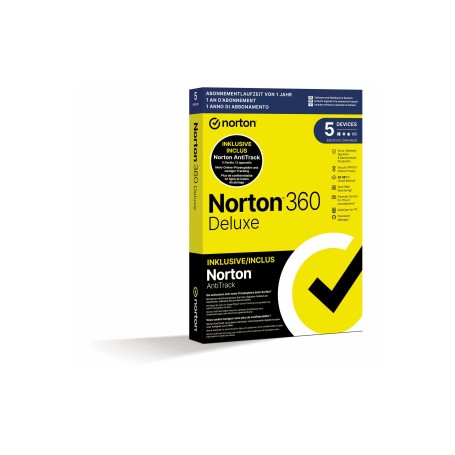 Norton 360 Deluxe w/AntiTrack