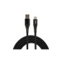 onit USB-Kabel A-C schwarz 1m