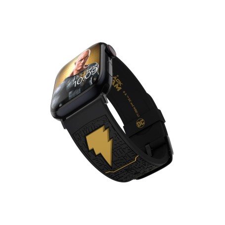 Smartwatch-Armband Black Adam Logo