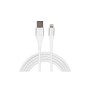 onit USB-Kabel A-lightning weiss 1m
