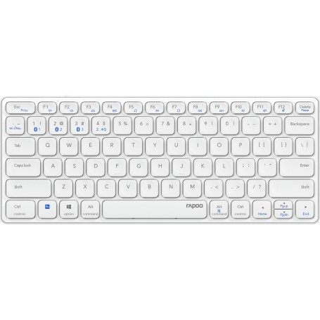 Rapoo E9600M ultraslim Keyboard white