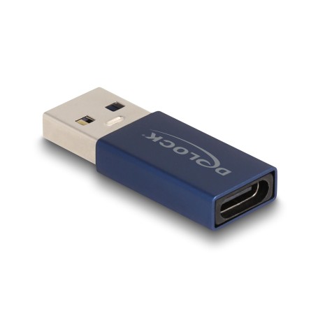 Delock USB3.2 Adapter A-Stecker zu C-Buchse