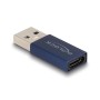 Delock USB3.2 Adapter A-Stecker zu C-Buchse