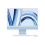 24 iMac (M3, 4 Ports), 8C/10C, Blau