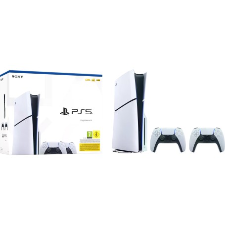 Sony Playstation 5 Slim mit 2 Controller
