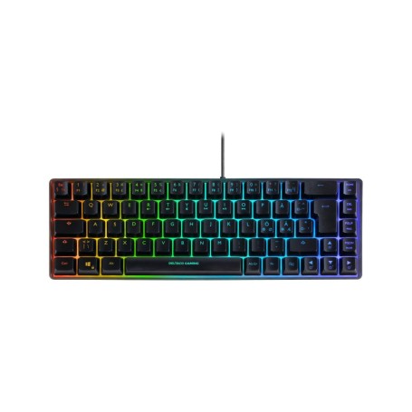 Deltaco TKL Gaming Keyboard memb RGB, black