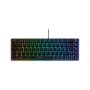 Deltaco TKL Gaming Keyboard memb RGB, black